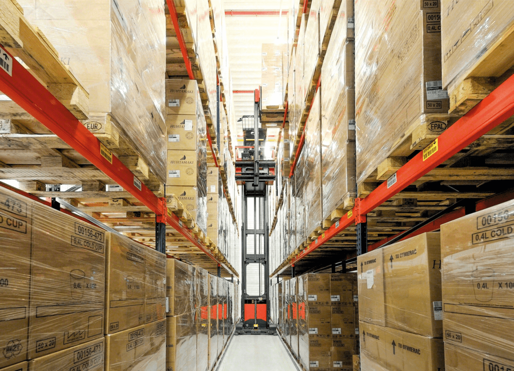 Como Adaptar o Porta Paletes a uma Operação Já em Funcionamento
