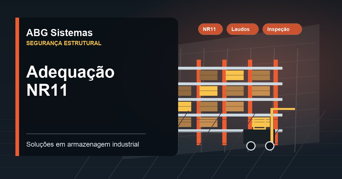 Adequação NR11