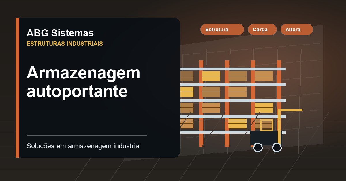 Armazenagem autoportante