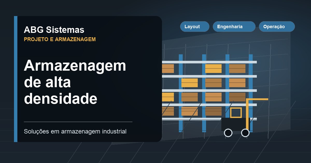 Armazenagem de alta densidade