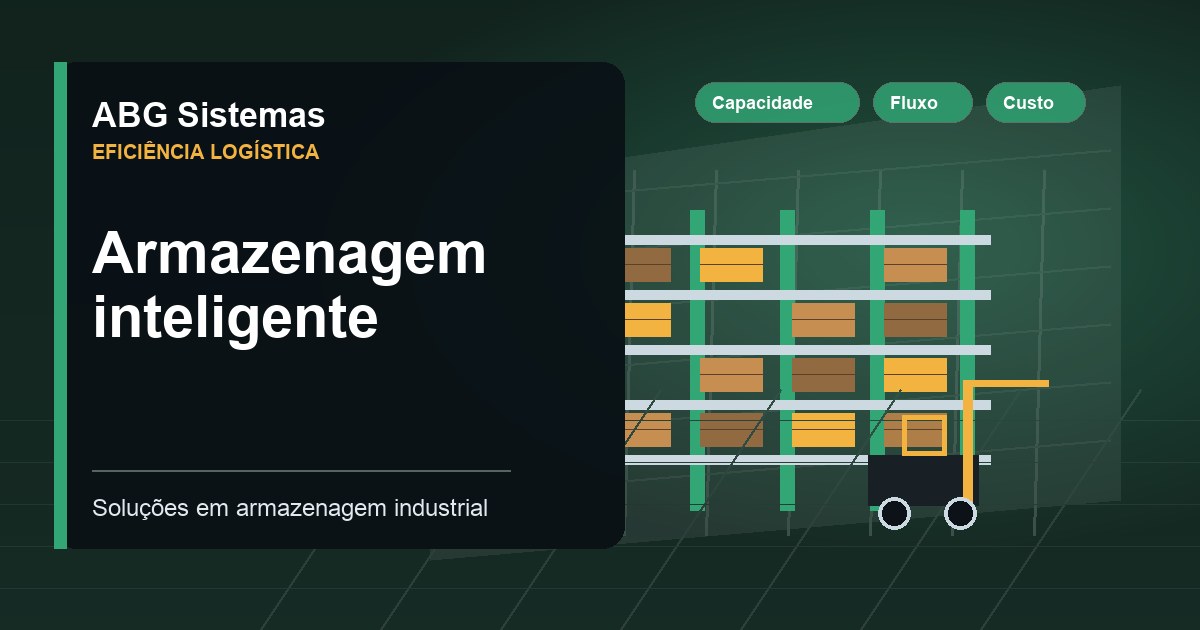 Armazenagem inteligente