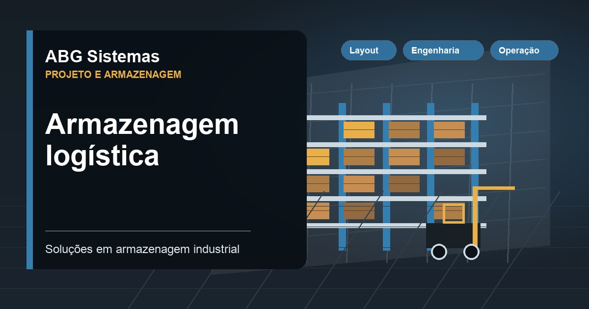 Armazenagem logística