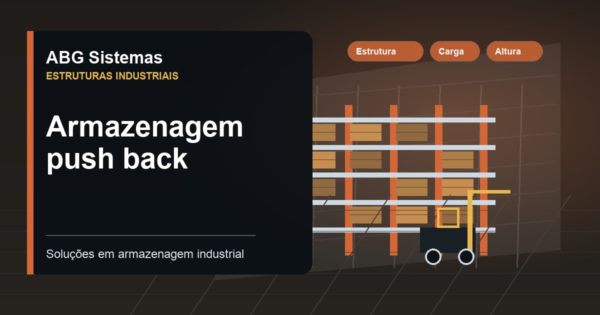 Armazenagem push back