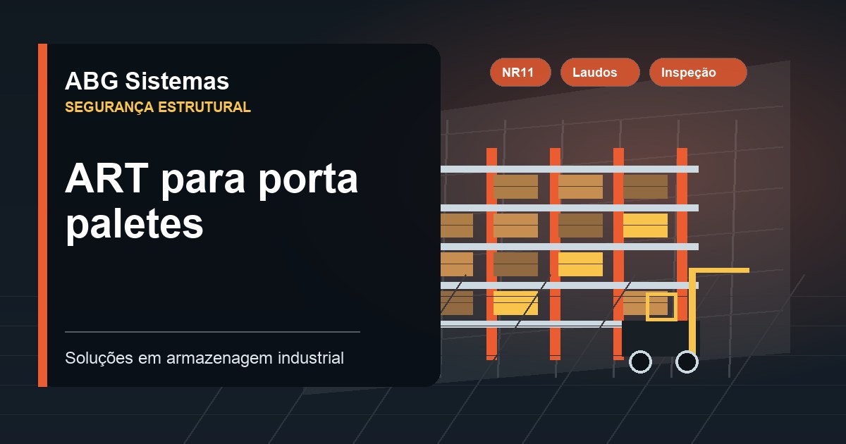 ART para porta paletes