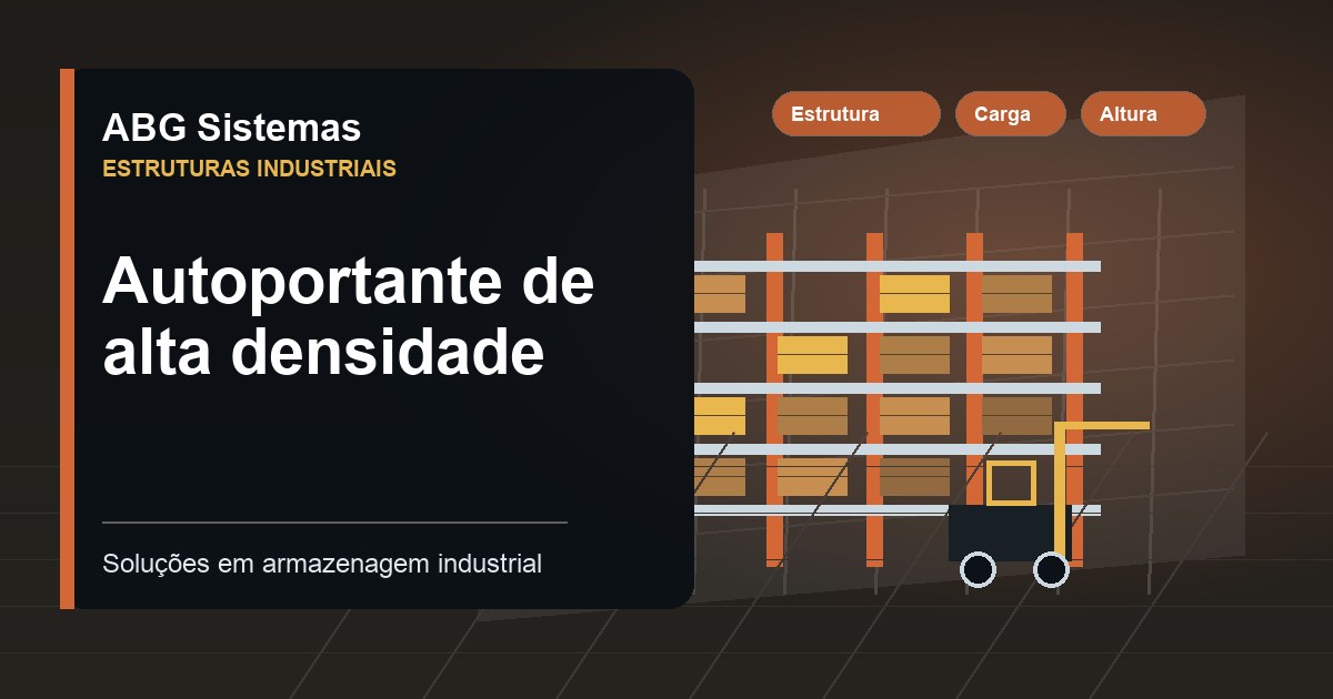 Autoportante de alta densidade