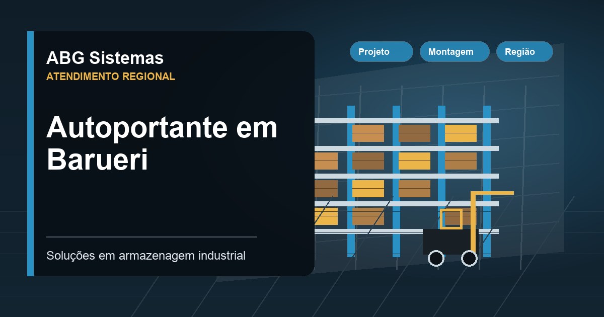 Autoportante em Barueri