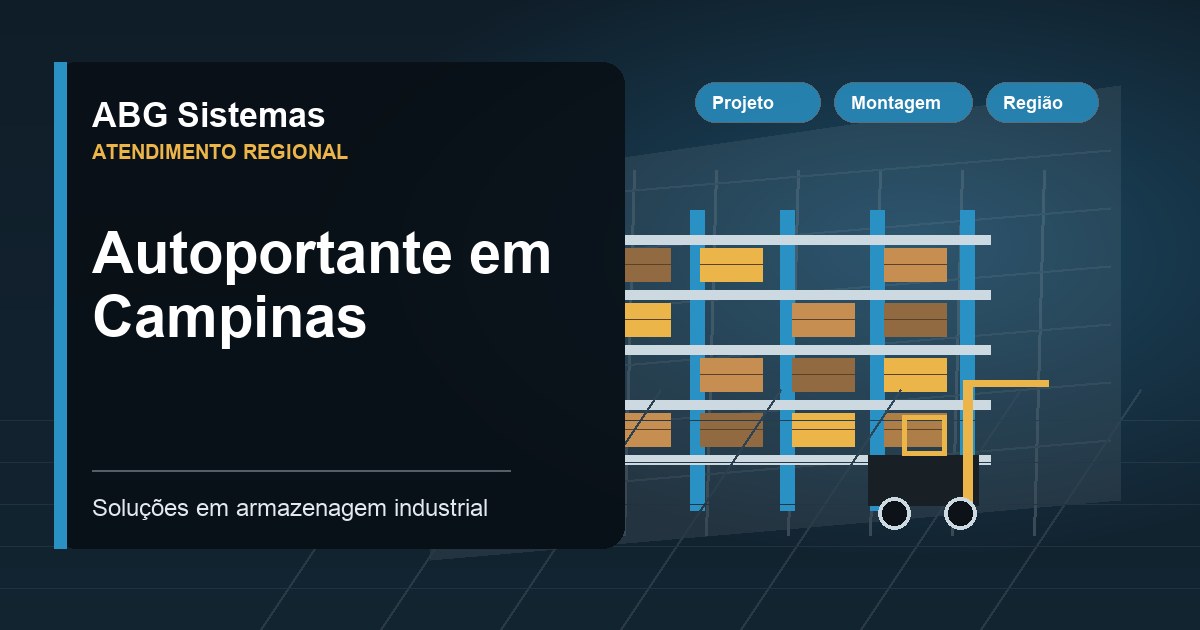 Autoportante em Campinas