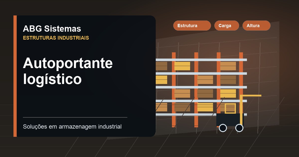Autoportante logístico