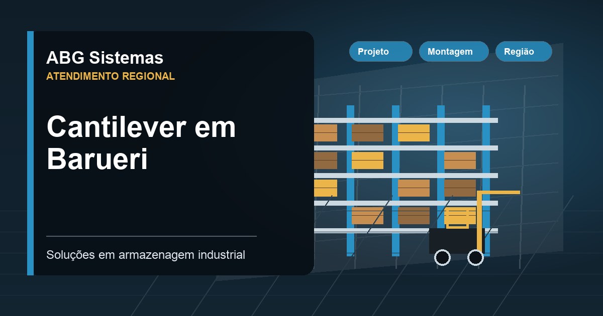 Cantilever em Barueri