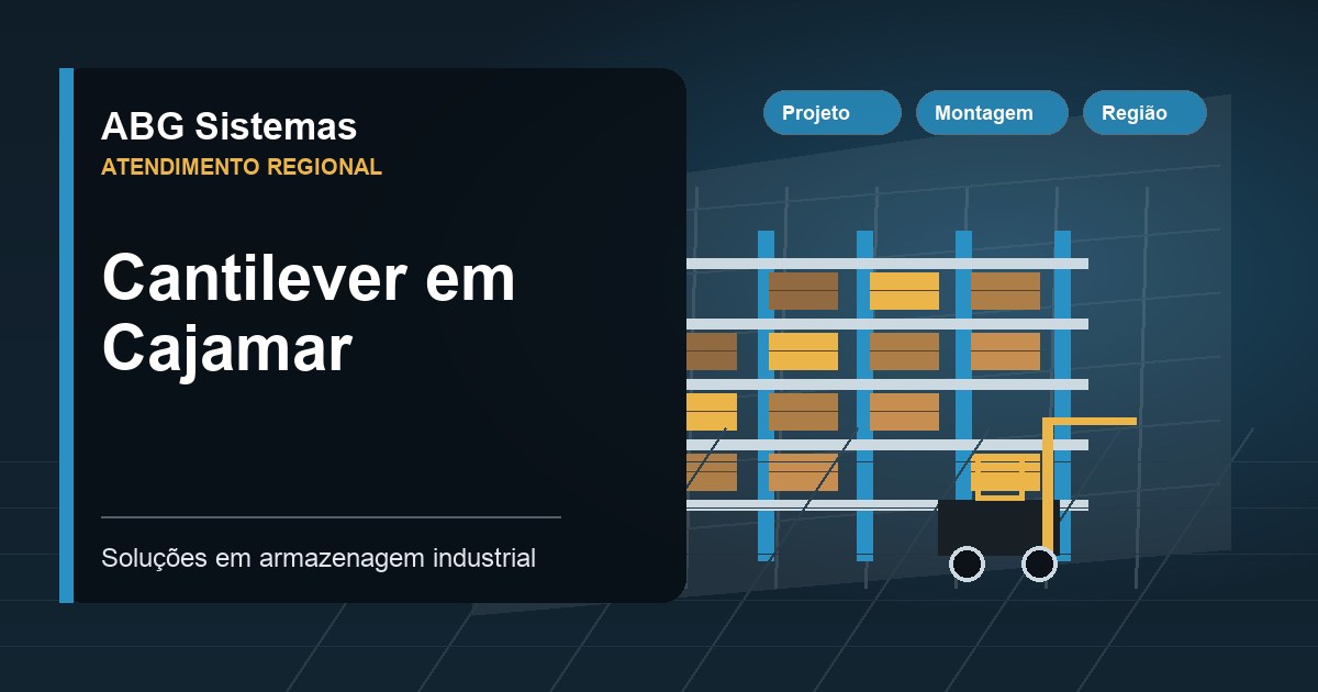 Cantilever em Cajamar
