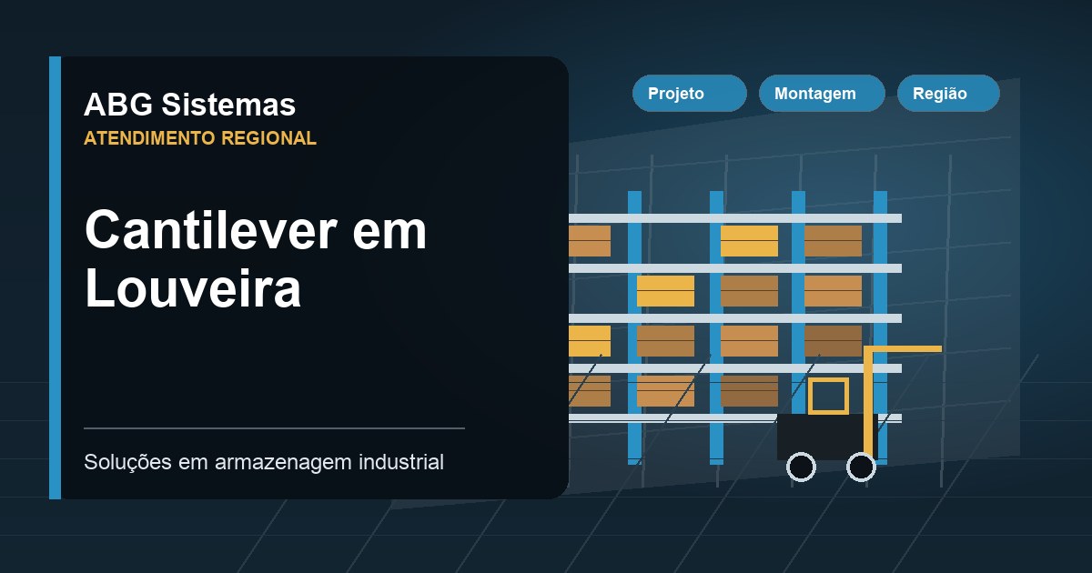 Cantilever em Louveira
