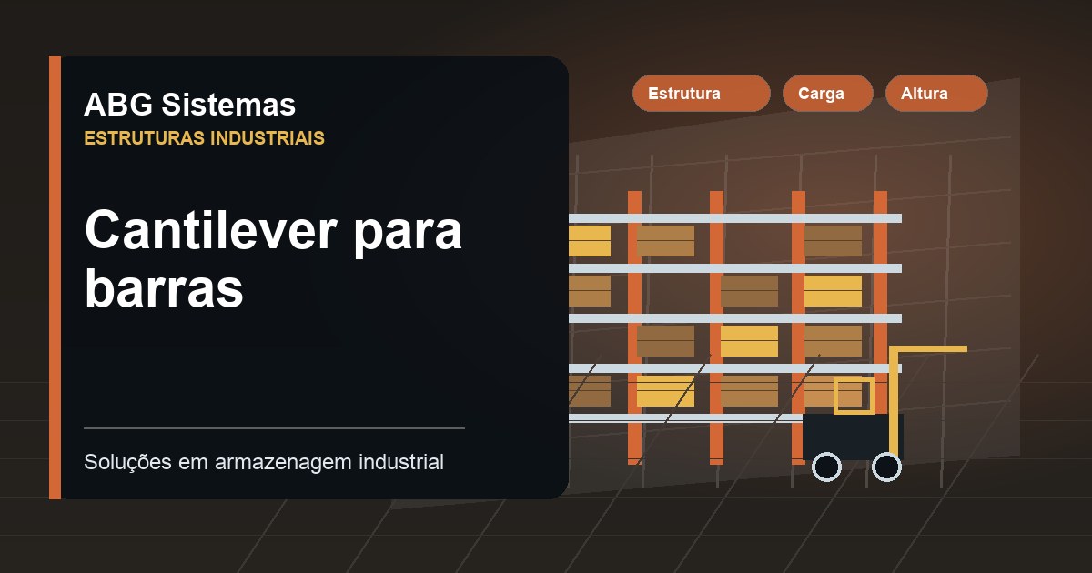 Cantilever para barras