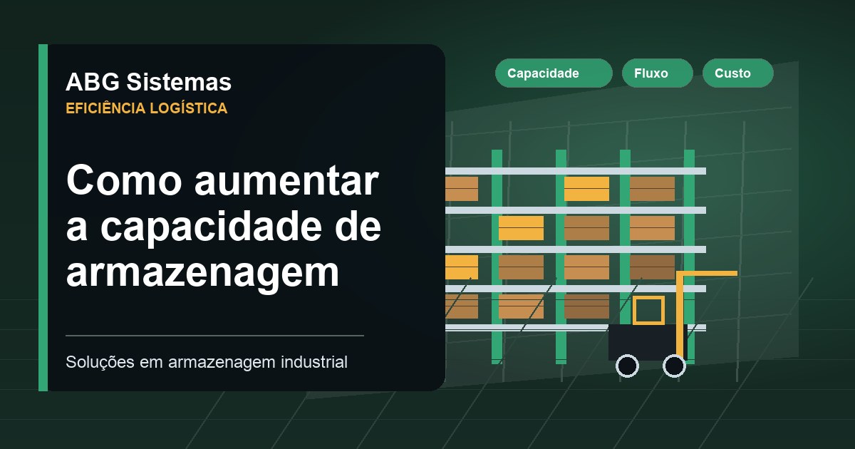 Como aumentar a capacidade de armazenagem