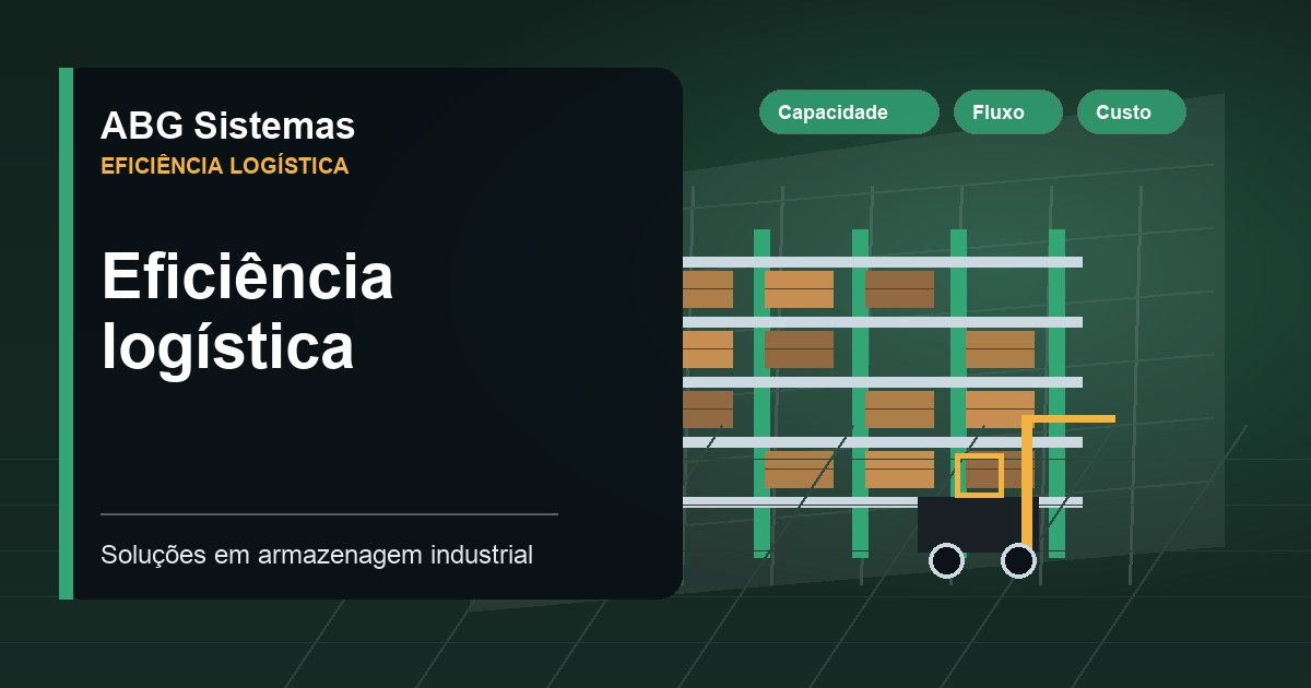 Eficiência logística