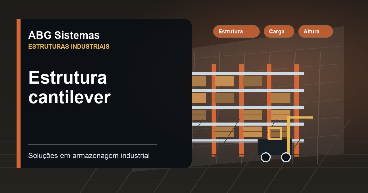 Estrutura cantilever
