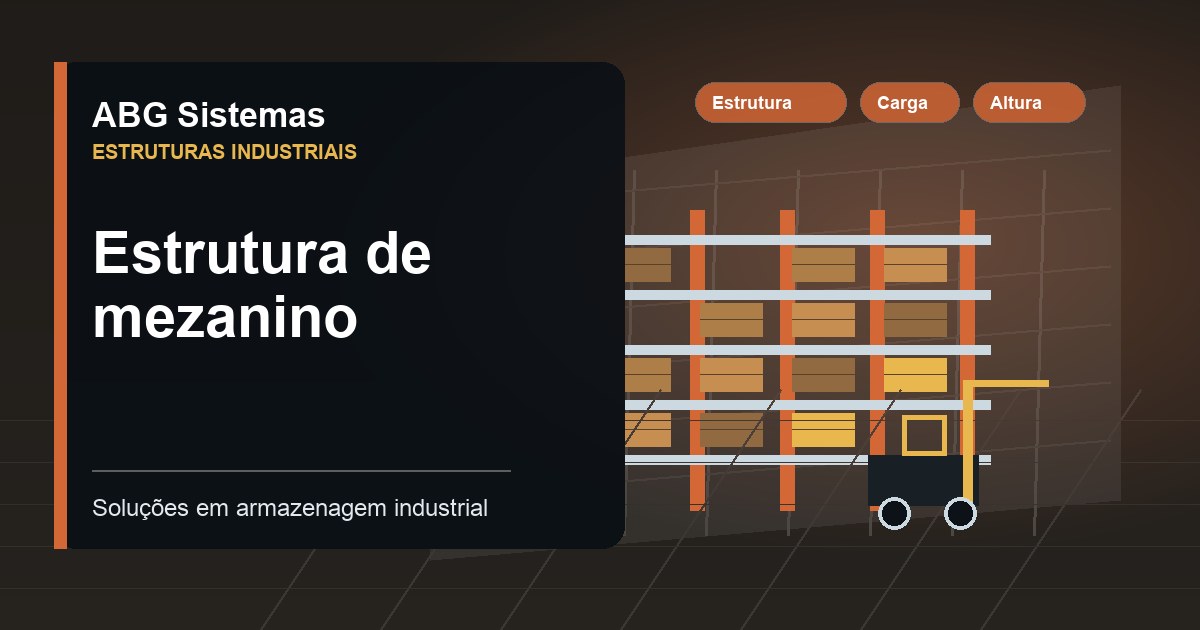 Estrutura de mezanino