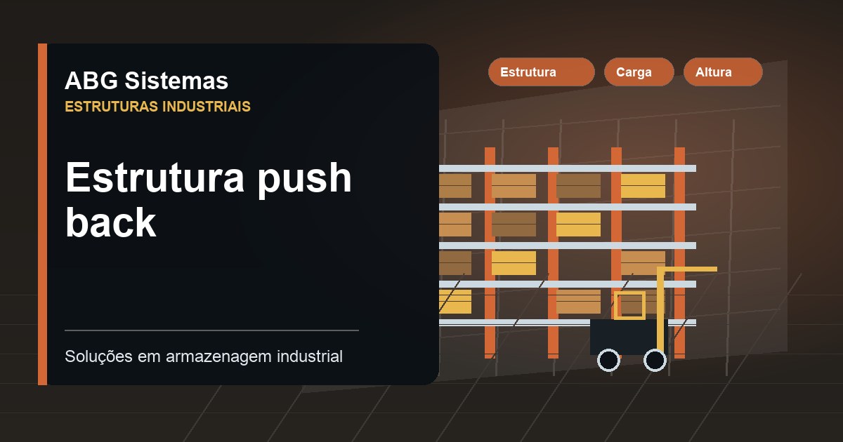 Estrutura push back