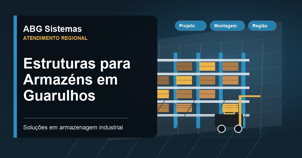 Estruturas para Armazéns em Guarulhos