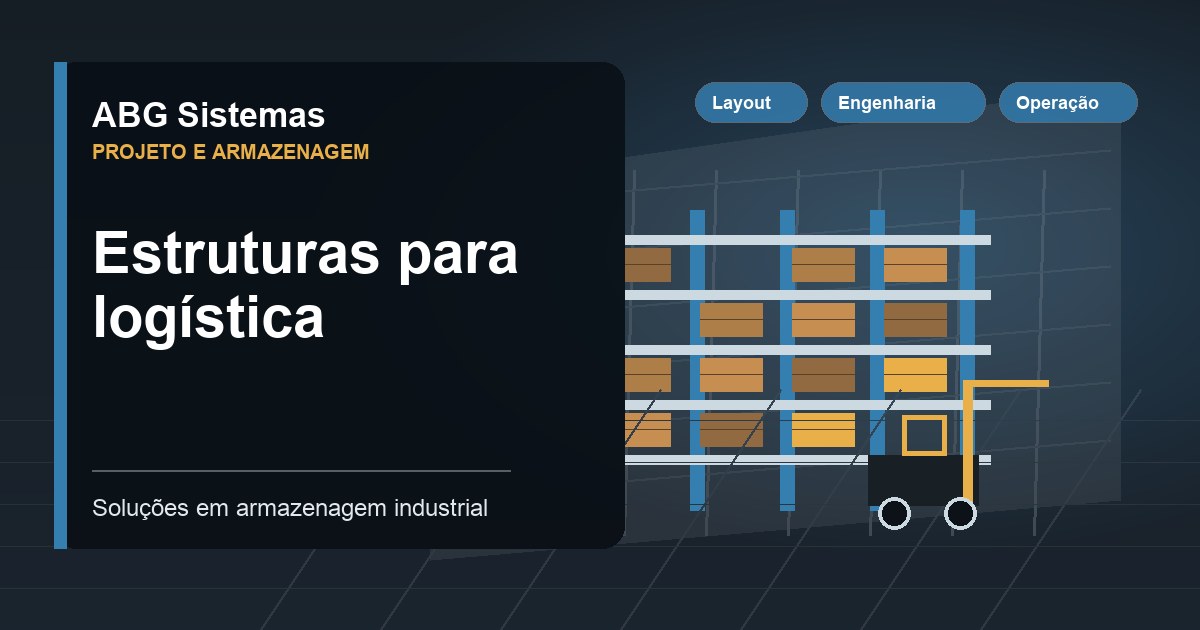 Estruturas para logística