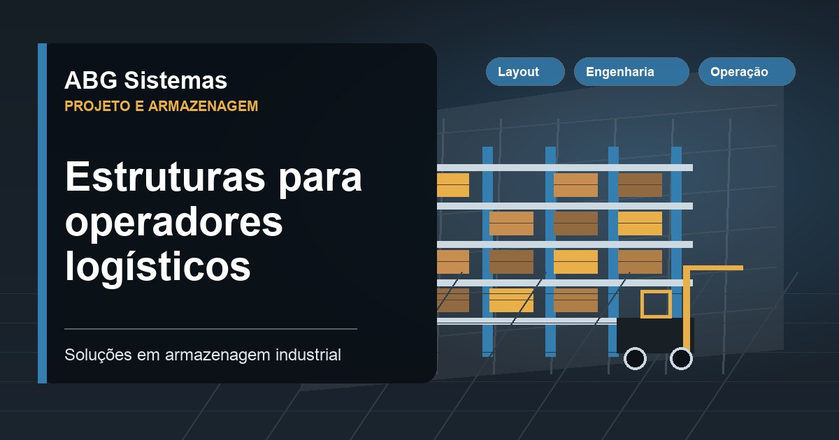 Estruturas para operadores logísticos