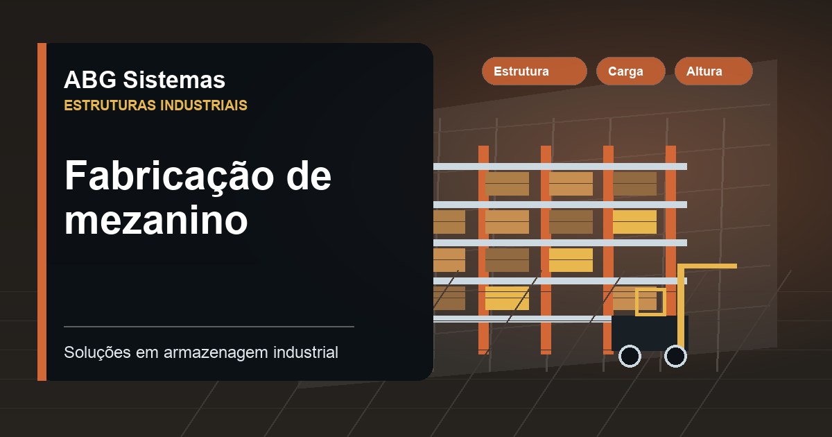 Fabricação de mezanino