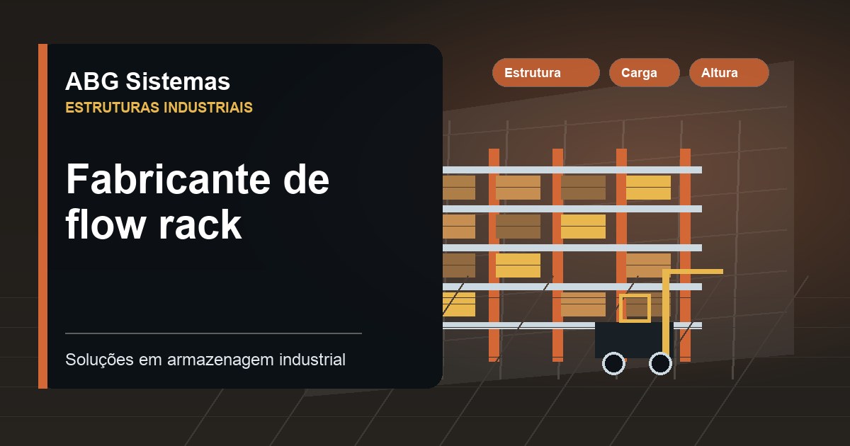 Fabricante de flow rack