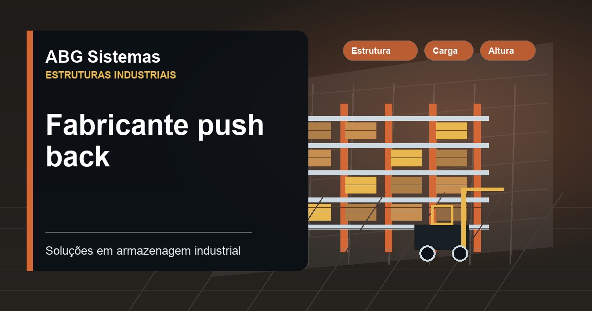 Fabricante push back
