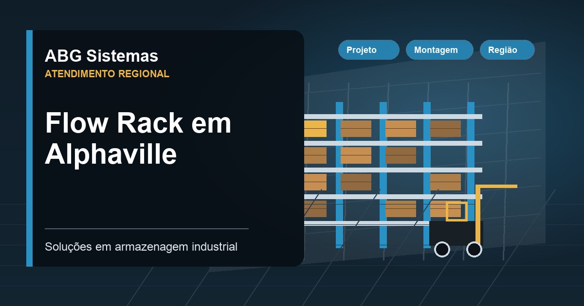 Flow Rack em Alphaville