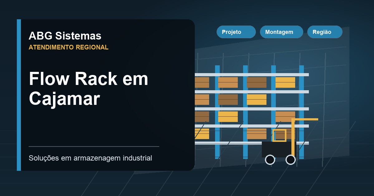 Flow Rack em Cajamar