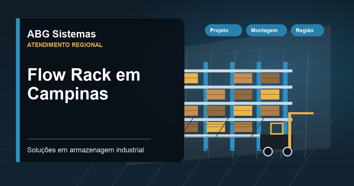 Flow Rack em Campinas