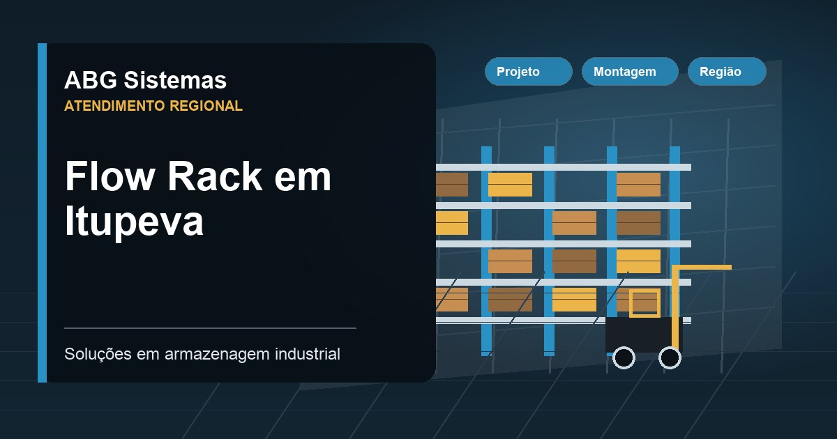 Flow Rack em Itupeva