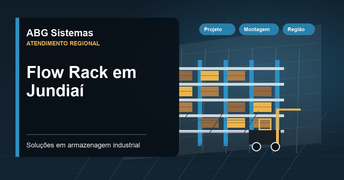 Flow Rack em Jundiaí
