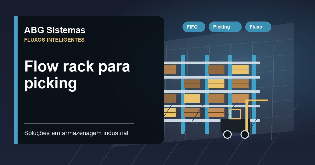 Flow rack para picking