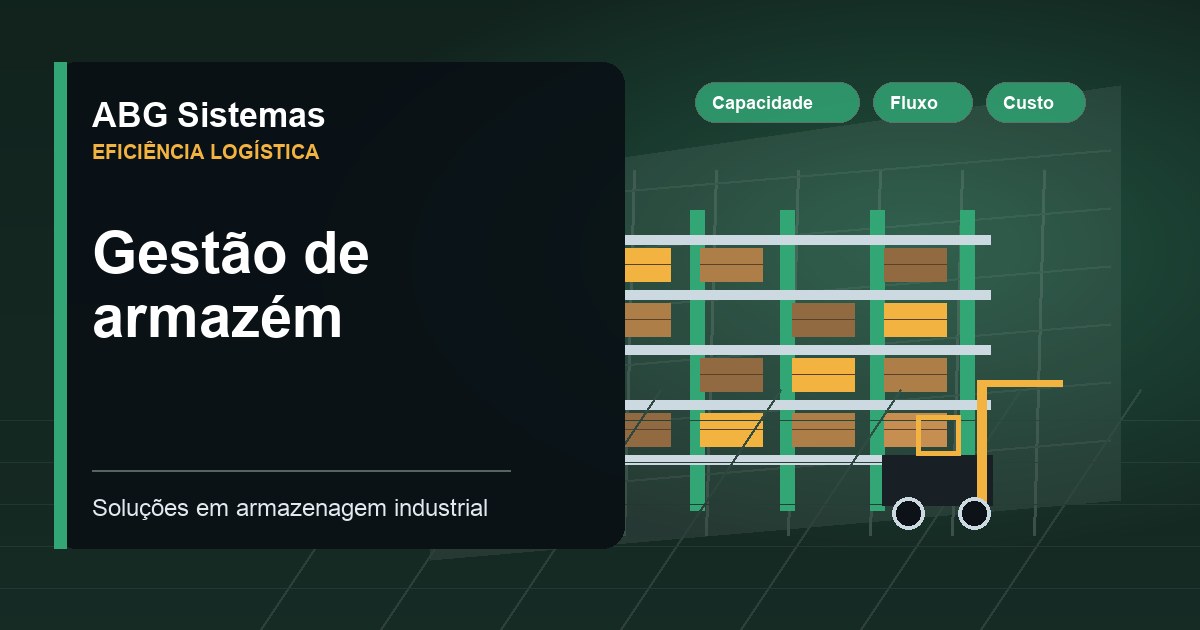 Gestão de armazém