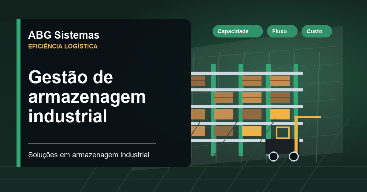 Gestão de armazenagem industrial