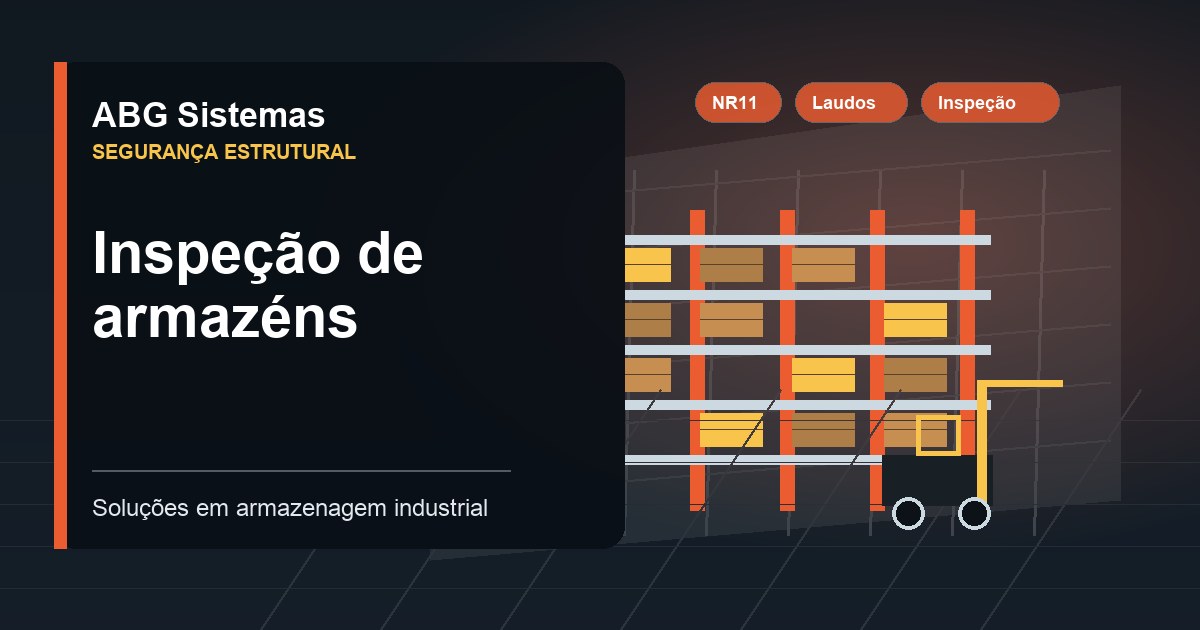 Inspeção de armazéns