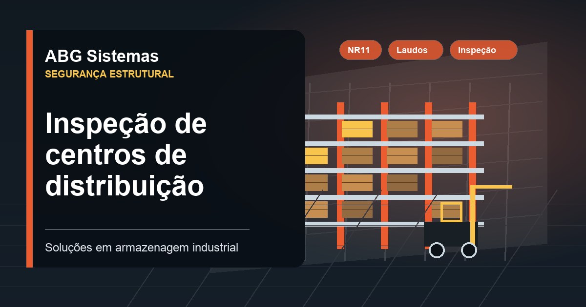 Inspeção de centros de distribuição