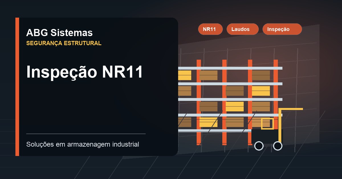 Inspeção NR11