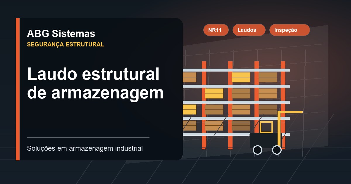 Laudo estrutural de armazenagem