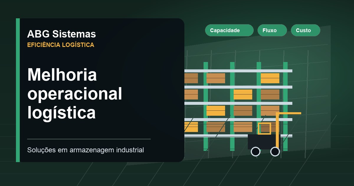 Melhoria operacional logística