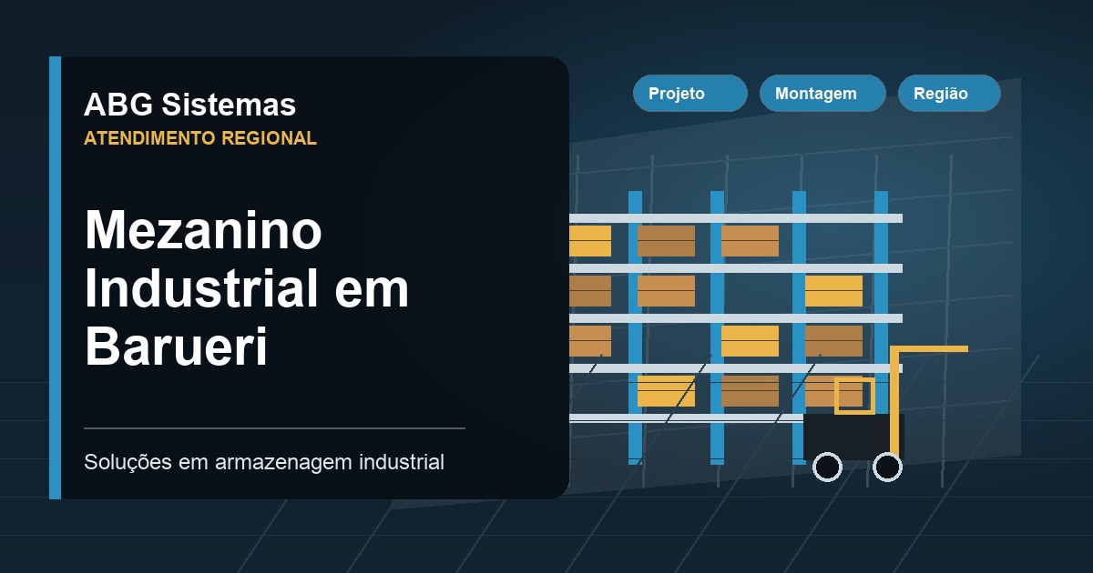 Mezanino Industrial em Barueri