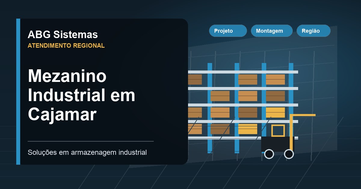 Mezanino Industrial em Cajamar