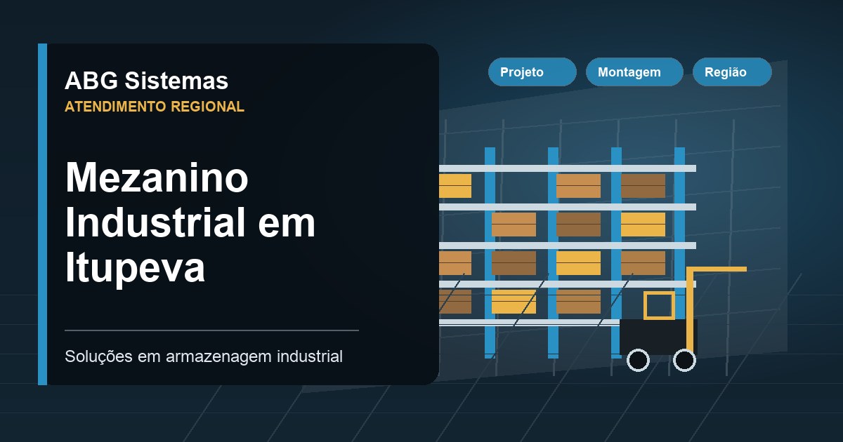 Mezanino Industrial em Itupeva