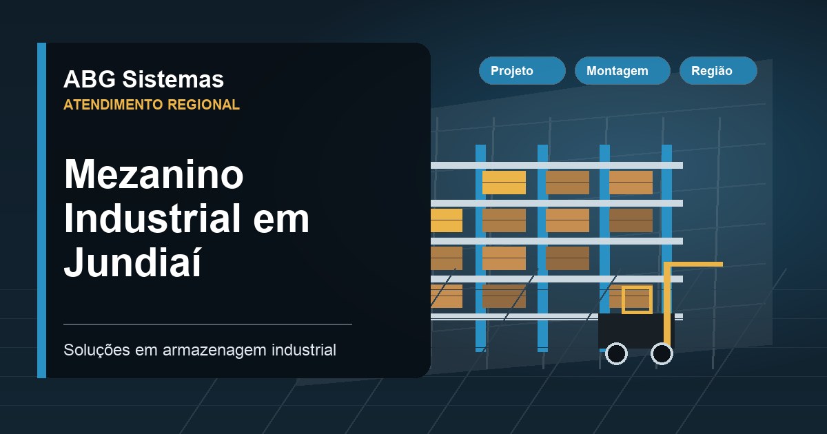Mezanino Industrial em Jundiaí