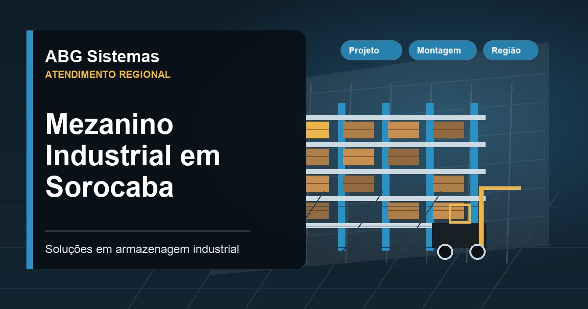 Mezanino Industrial em Sorocaba