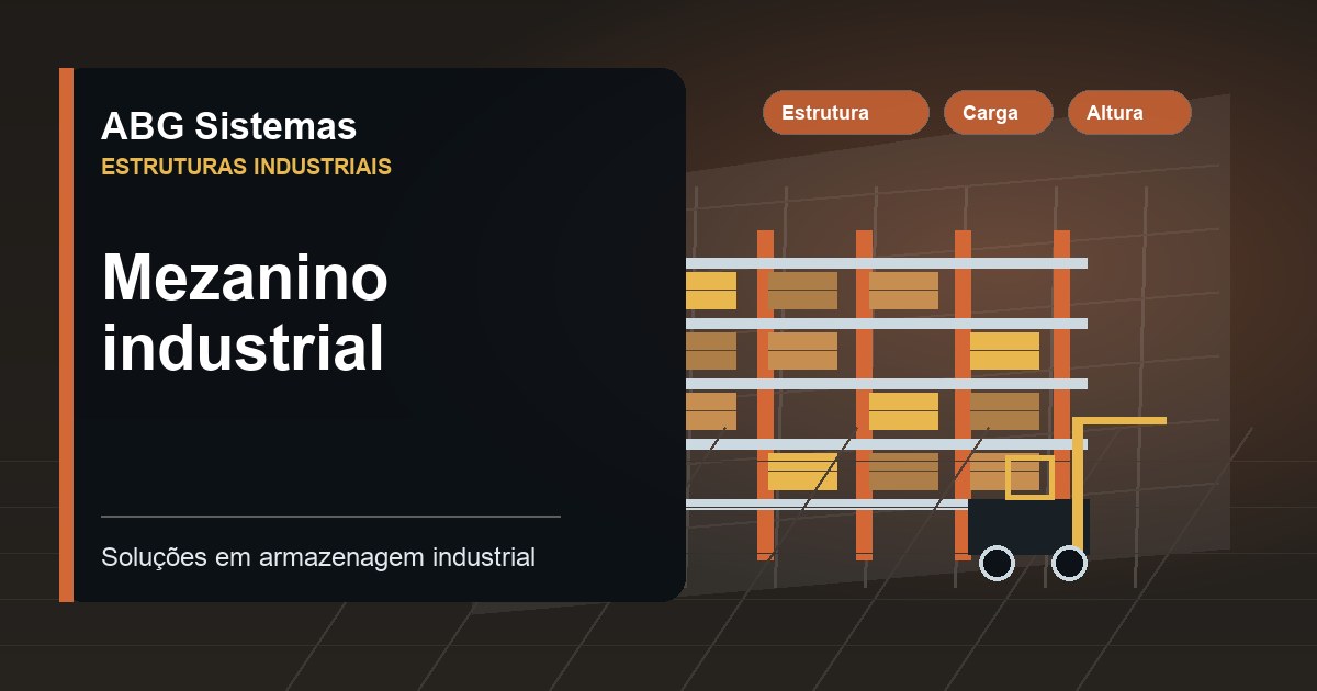 Mezanino industrial