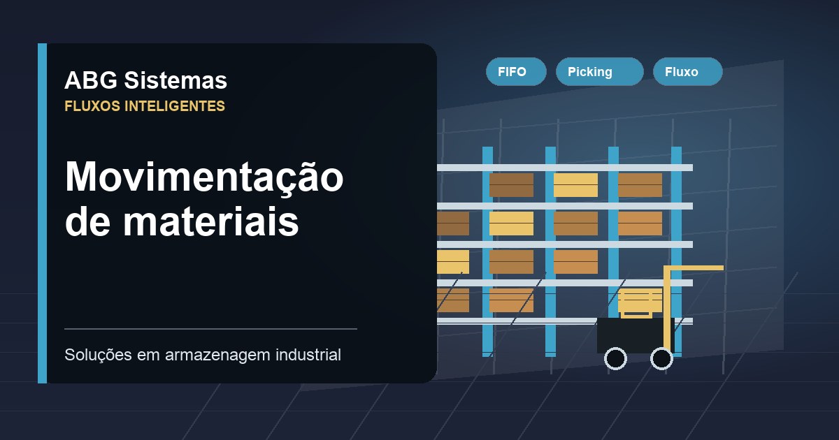 Movimentação de materiais