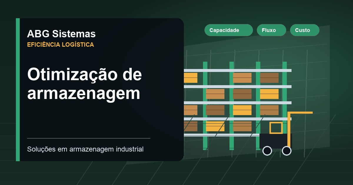 Otimização de armazenagem