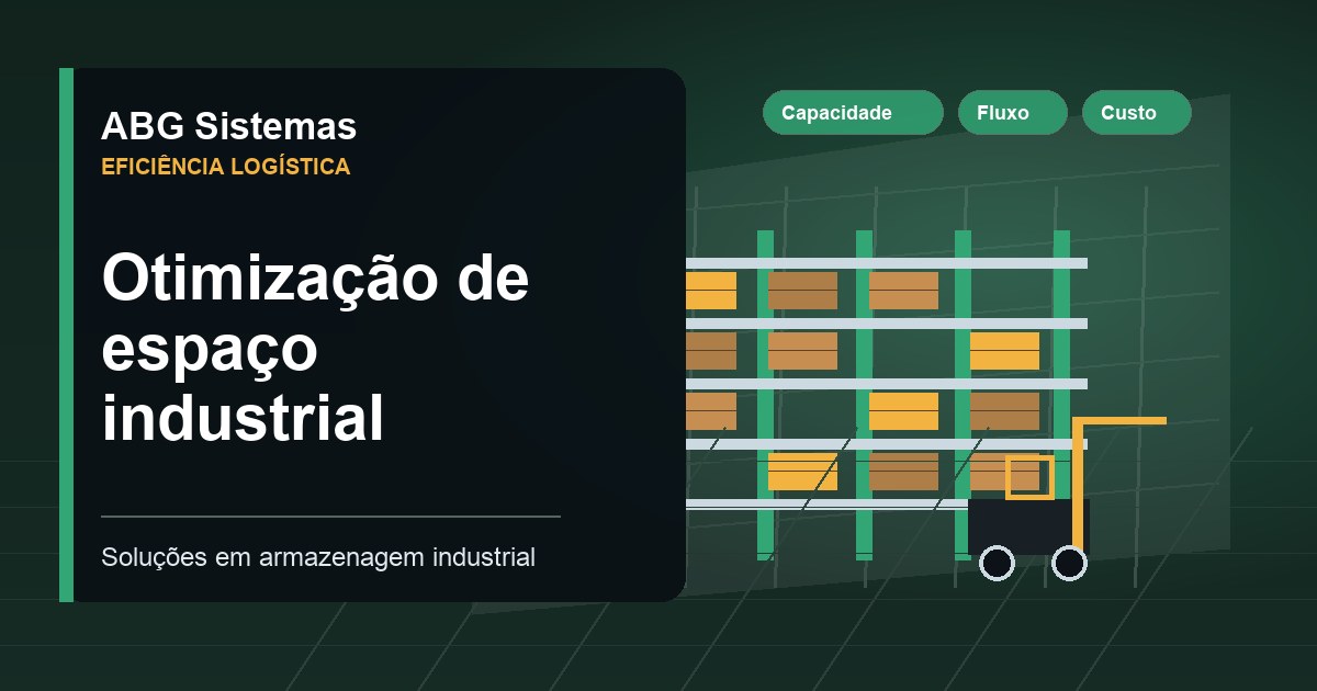 Otimização de espaço industrial