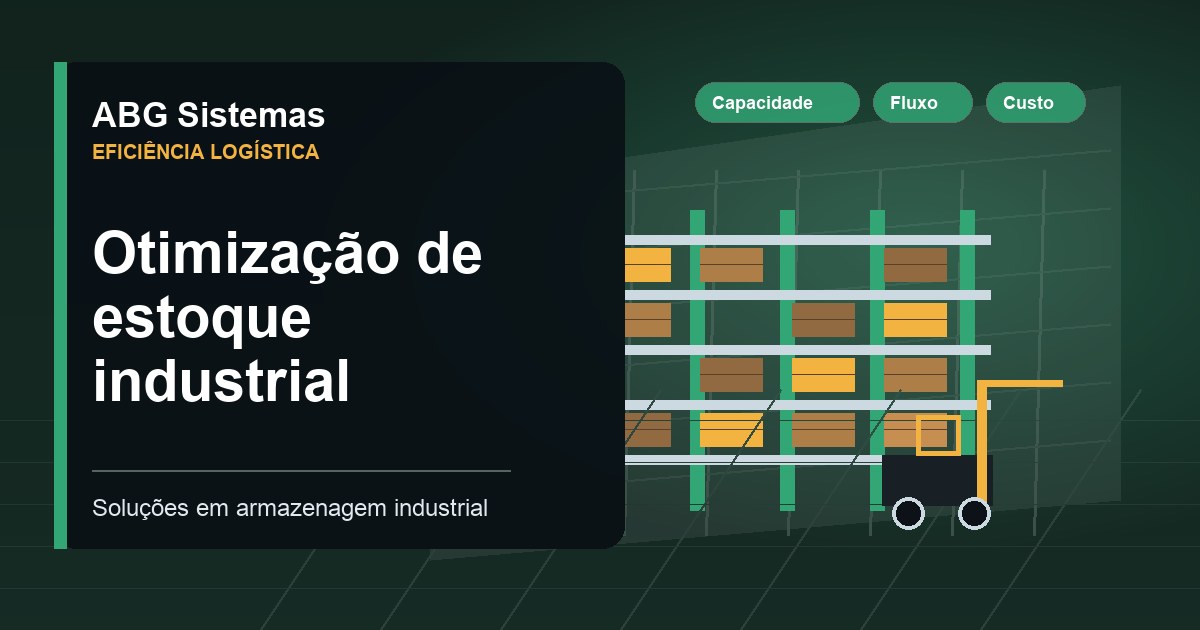 Otimização de estoque industrial
